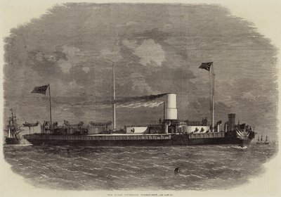 Het Koninklijke Soevereine Torenschip door Edwin Weedon